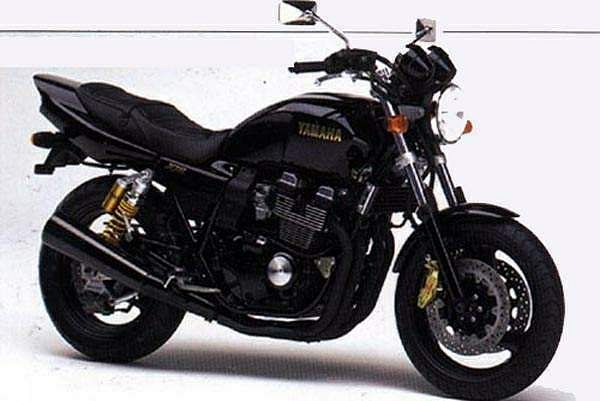 Yamaha XJR400R (1998-00)