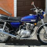 Yamaha XS 500 (1973-74)