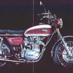 Yamaha XS 650 (1972)