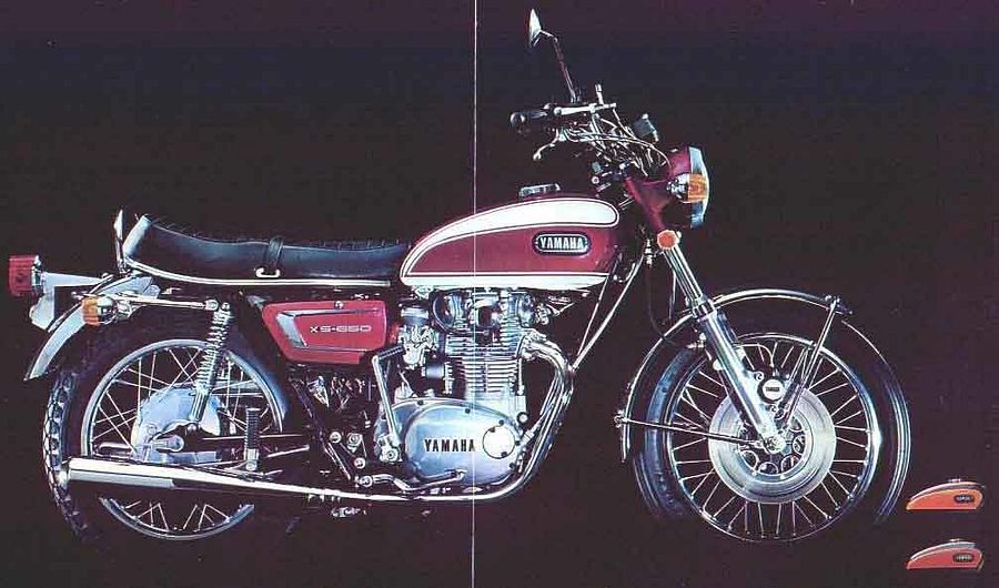 Yamaha XS 650 (1972)