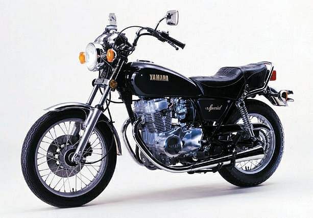 Yamaha XS250 (1980-81)