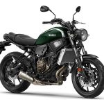 Yamaha XSR700 (2016-17)