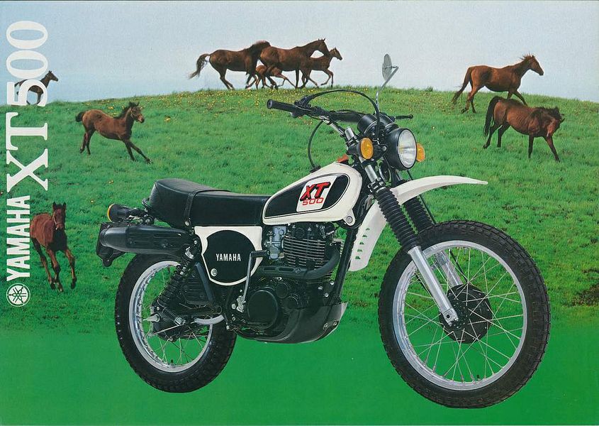 Yamaha XT 500 (1979)