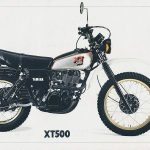 Yamaha XT 500 (1981)