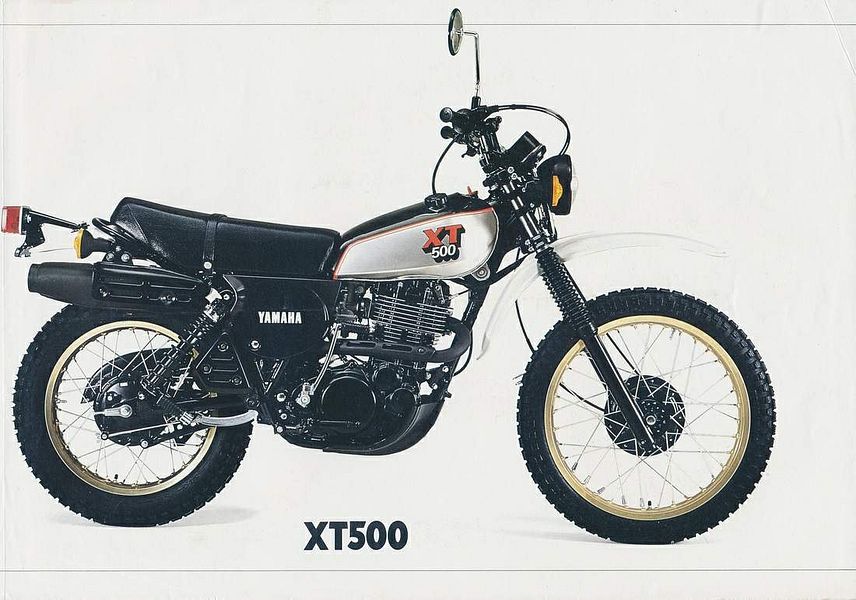 Yamaha XT 500 (1981)