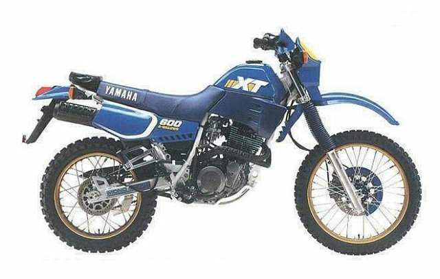 Yamaha XT 600 (1988-89)