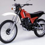 Yamaha XT125 (1983)