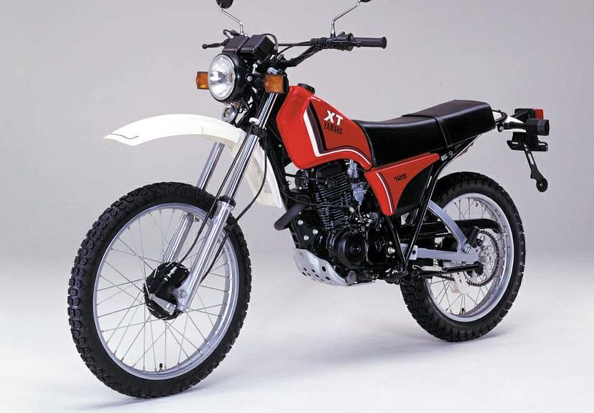Yamaha XT125 (1983)