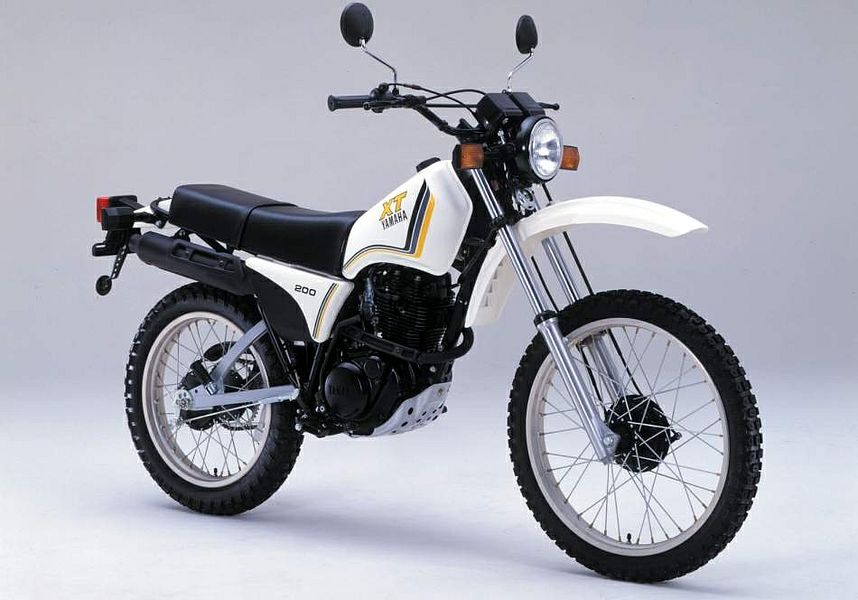 Yamaha XT200 (1980-83)