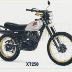 Yamaha XT250 (1981-82)
