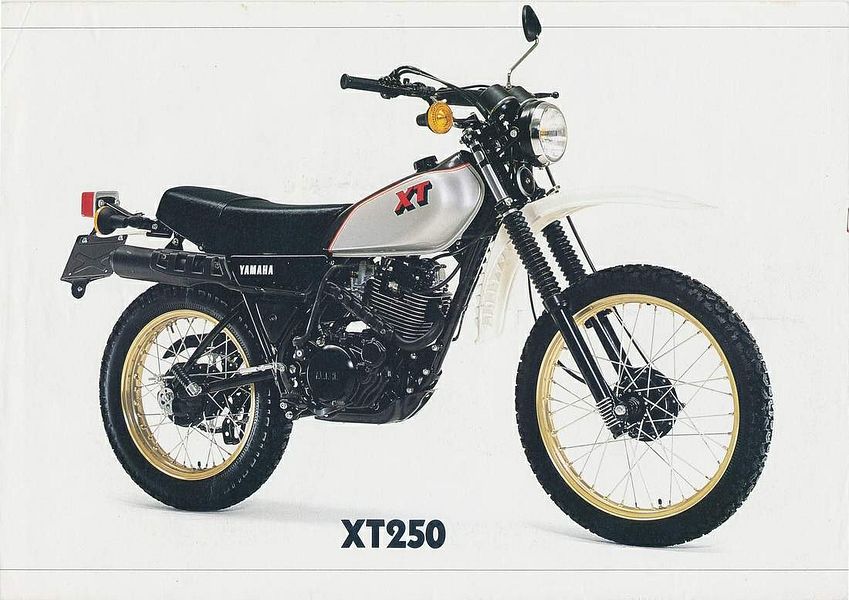 Yamaha XT250 (1981-82)