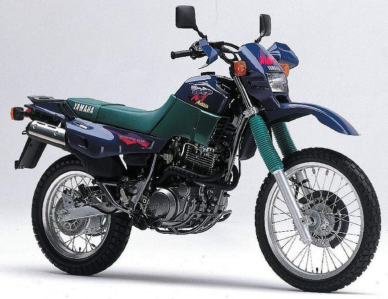 Yamaha XT400 (1992)
