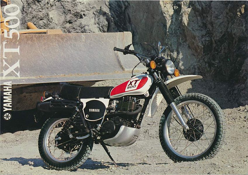 Yamaha XT500 (1978)