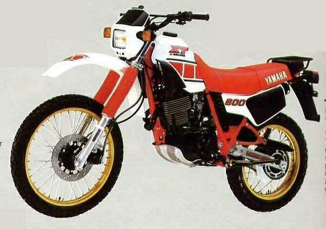Yamaha XT600 (1984)