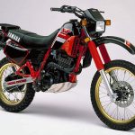 Yamaha XT600E (1986-87)