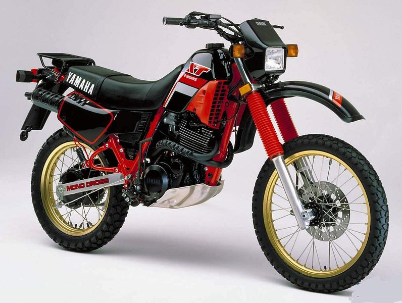 Yamaha XT600E (1986-87)