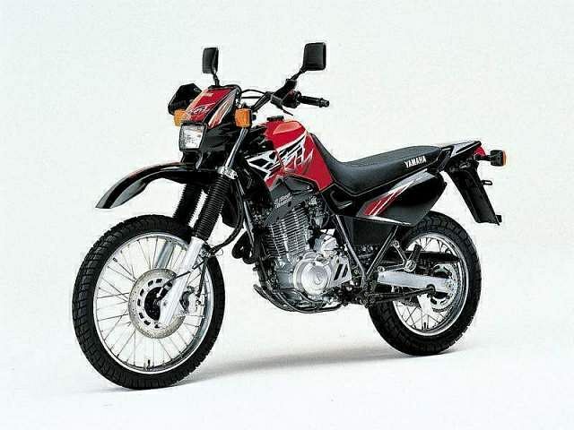 Yamaha XT600E (1997-98)