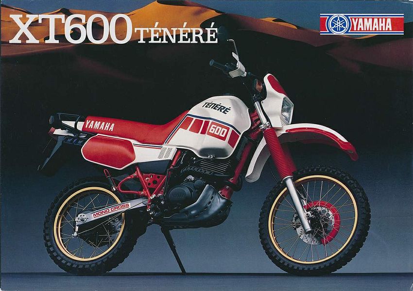 Yamaha XT600Z Tenere (1987)