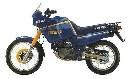 Yamaha XT600Z Tenere (1989)