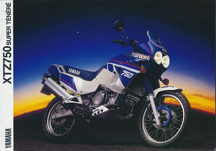 Yamaha XT750  Super Tenere (1989)
