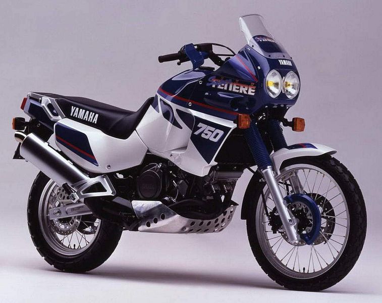 Yamaha XT750  Super Tenere (1990)