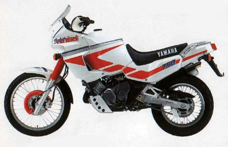 Yamaha XT750 Super Tenere (1992)