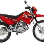 Yamaha XTZ 125E (2002-04)