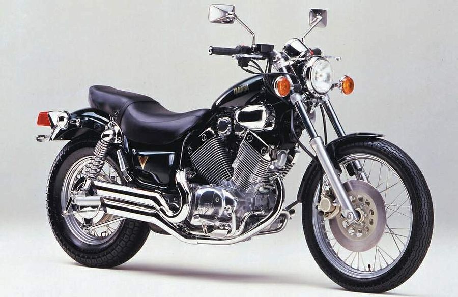 Yamaha XV400 Virago (1987-89)