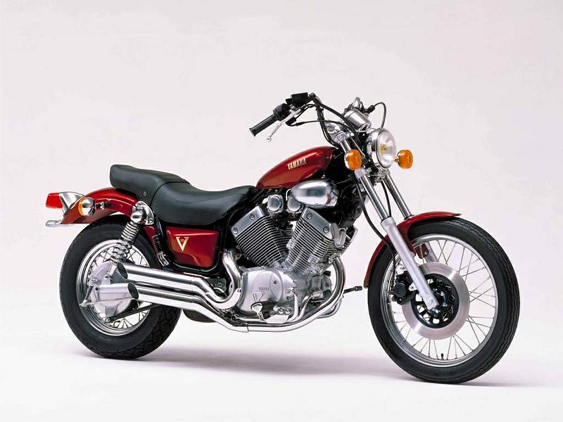 Yamaha XV535 Virago (1987-88)