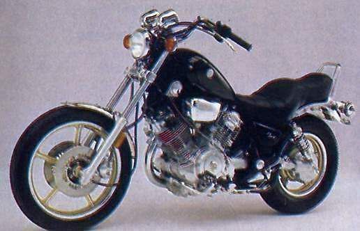Yamaha XV700 Virago (1985-86)