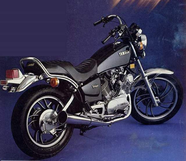 Yamaha XV750 Virago (1981-85)