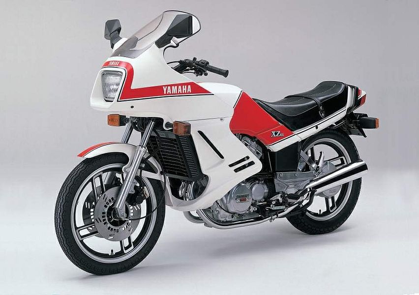 Yamaha XZ400D (1982-8)