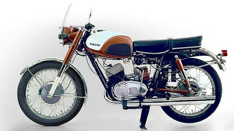 Yamaha YDS7 (1959-61)