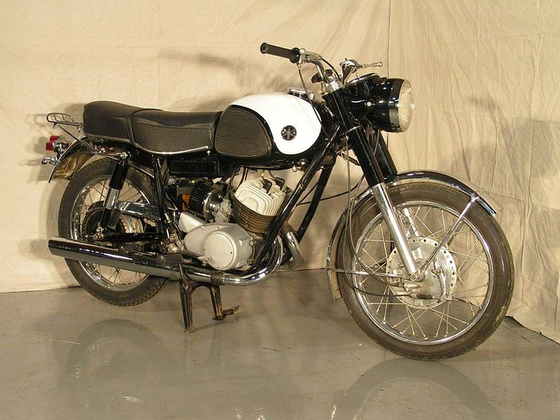 Yamaha YDS7 (1962-63)