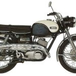 Yamaha YDS7 (1966-67)