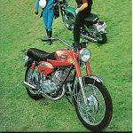 Yamaha YR3C (1969-70)