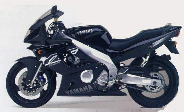 Yamaha YZF 600 R Thunder cat (1998)