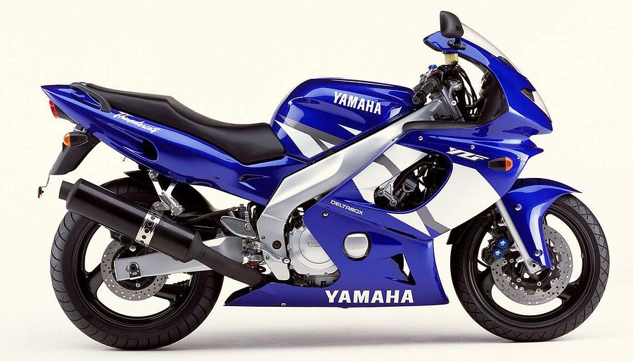 Yamaha YZF 600R (2002)