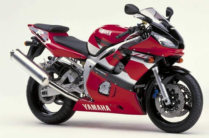 Yamaha YZF R6 (2001)