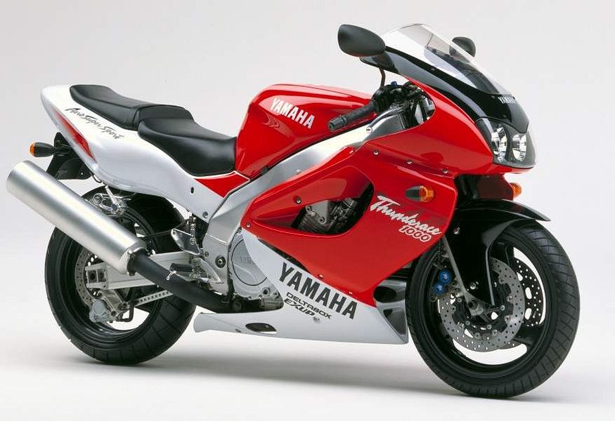 Yamaha YZF100R Thunderace (1997)