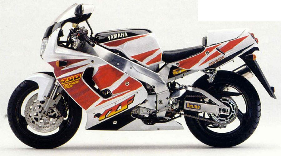 Yamaha YZF750R (1995)