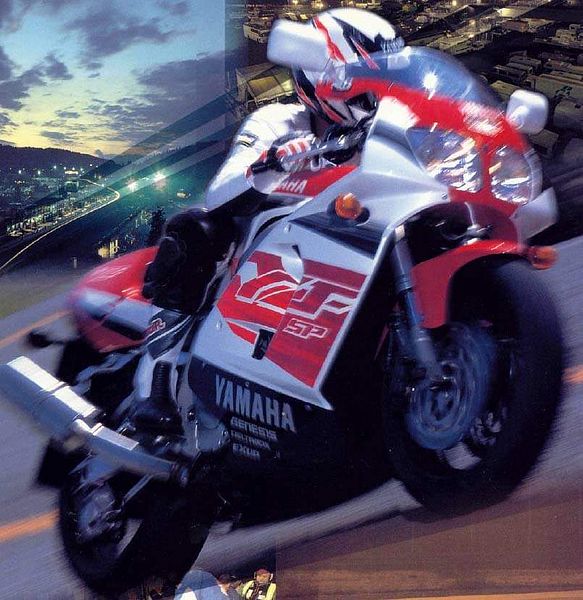 Yamaha YZF750R (1996)
