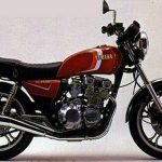 Yamaha xj400 (1982-83)