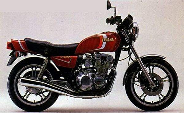 Yamaha xj400 (1982-83)