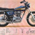 Yamaha xs 650 (1973)