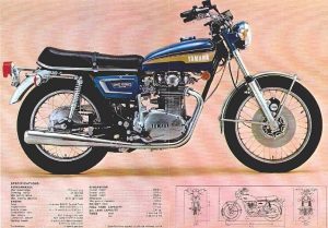 Yamaha xs 650 (1973)