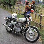 Yamaha xs650 (1976)