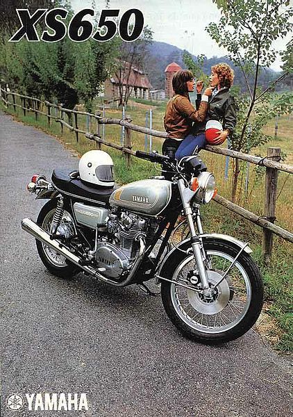 Yamaha xs650 (1976)