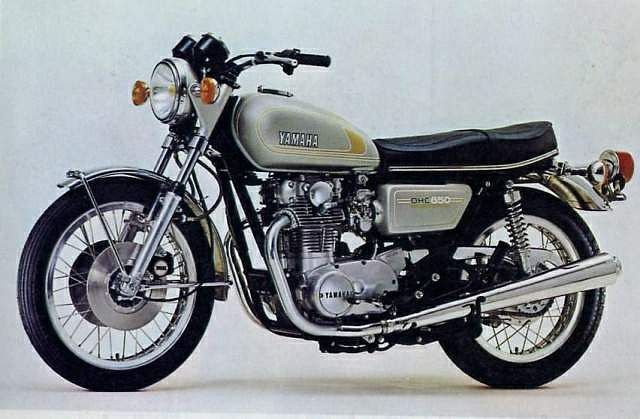 Yamaha xs650 (1977)