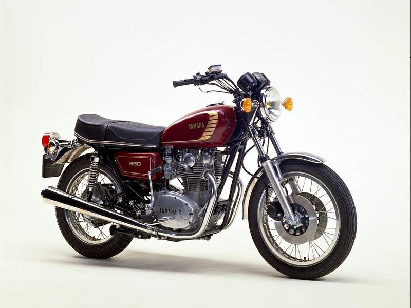 Yamaha xs650 (1978)